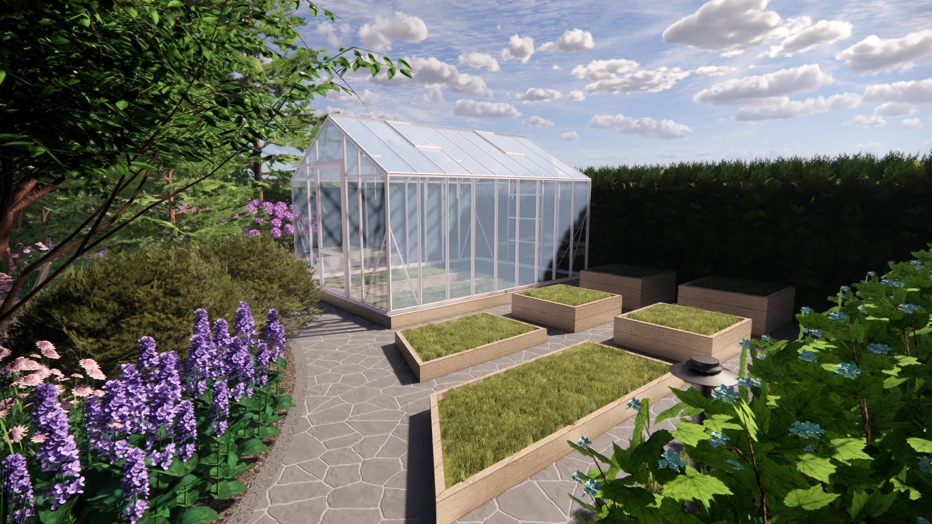 САД В КП "ОТРАДНАЯ БУХТА"