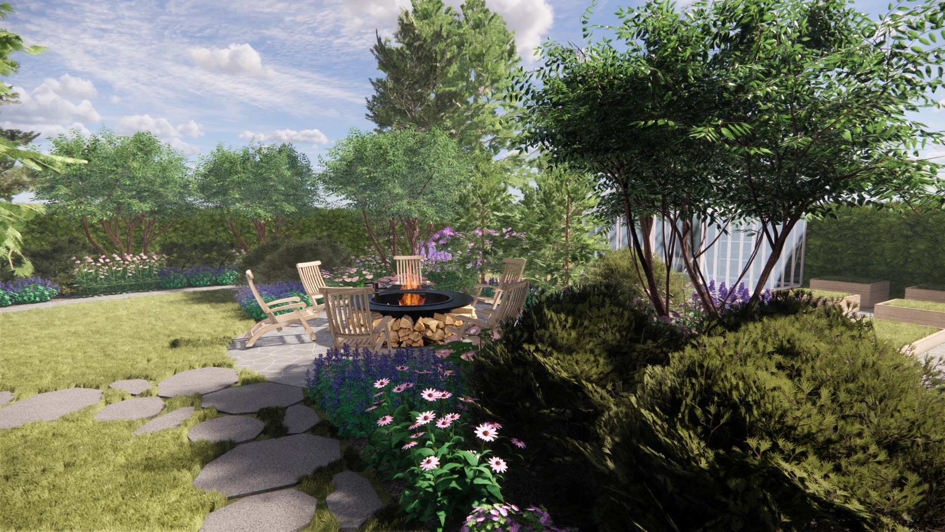 САД В КП "ОТРАДНАЯ БУХТА"