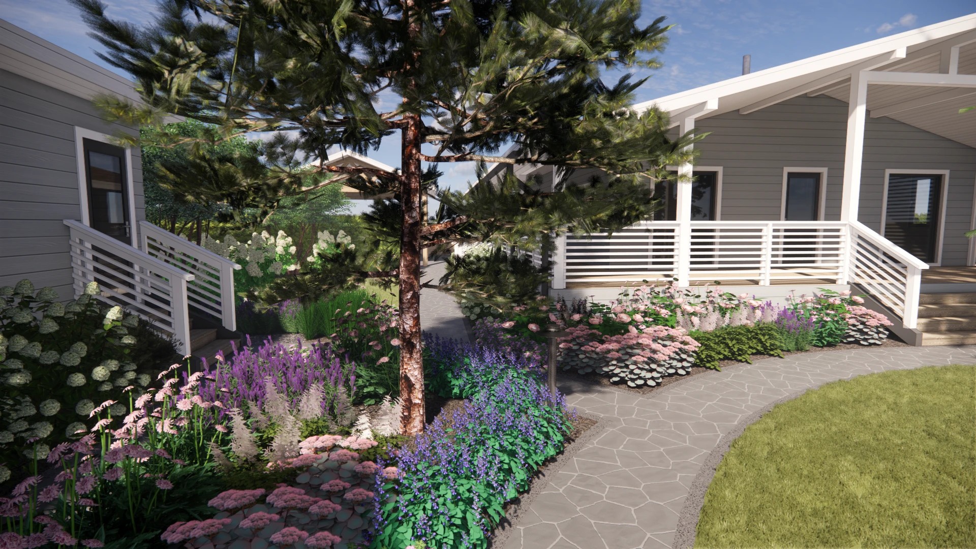 САД В КП "ОТРАДНАЯ БУХТА"