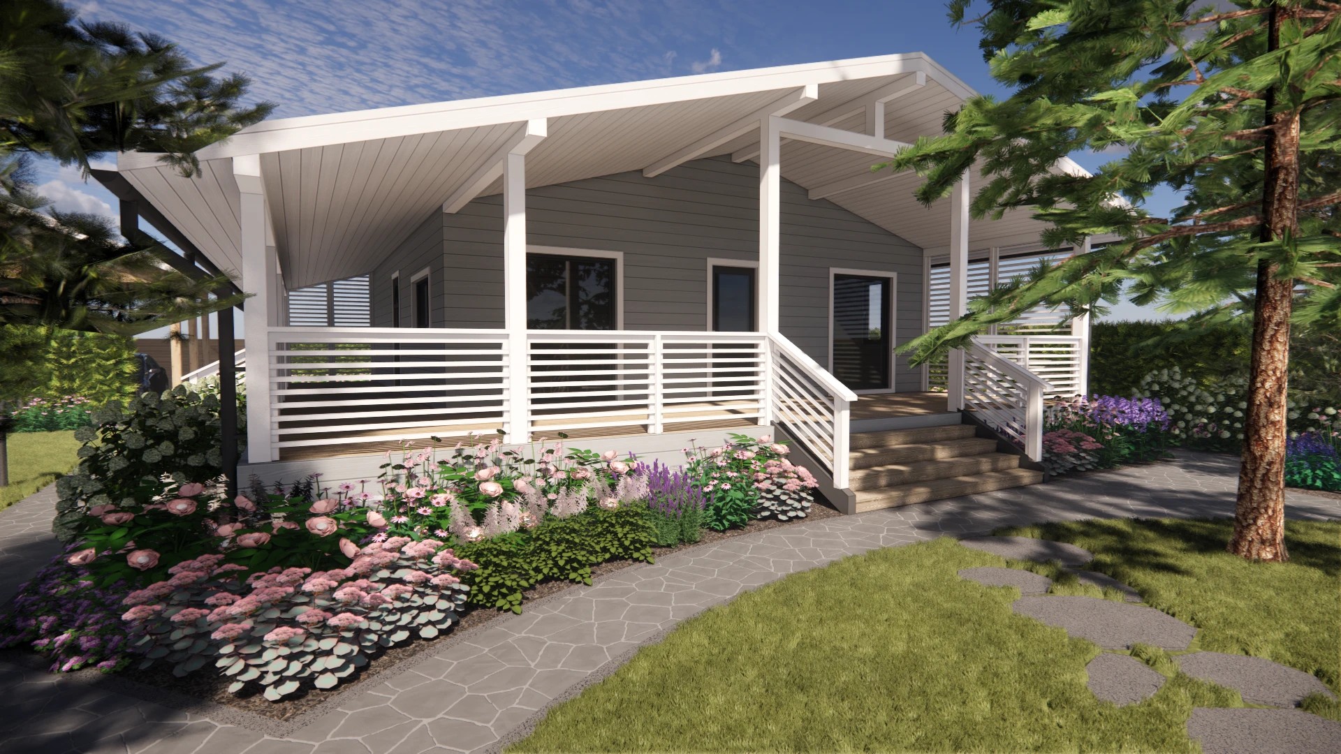 САД В КП "ОТРАДНАЯ БУХТА"