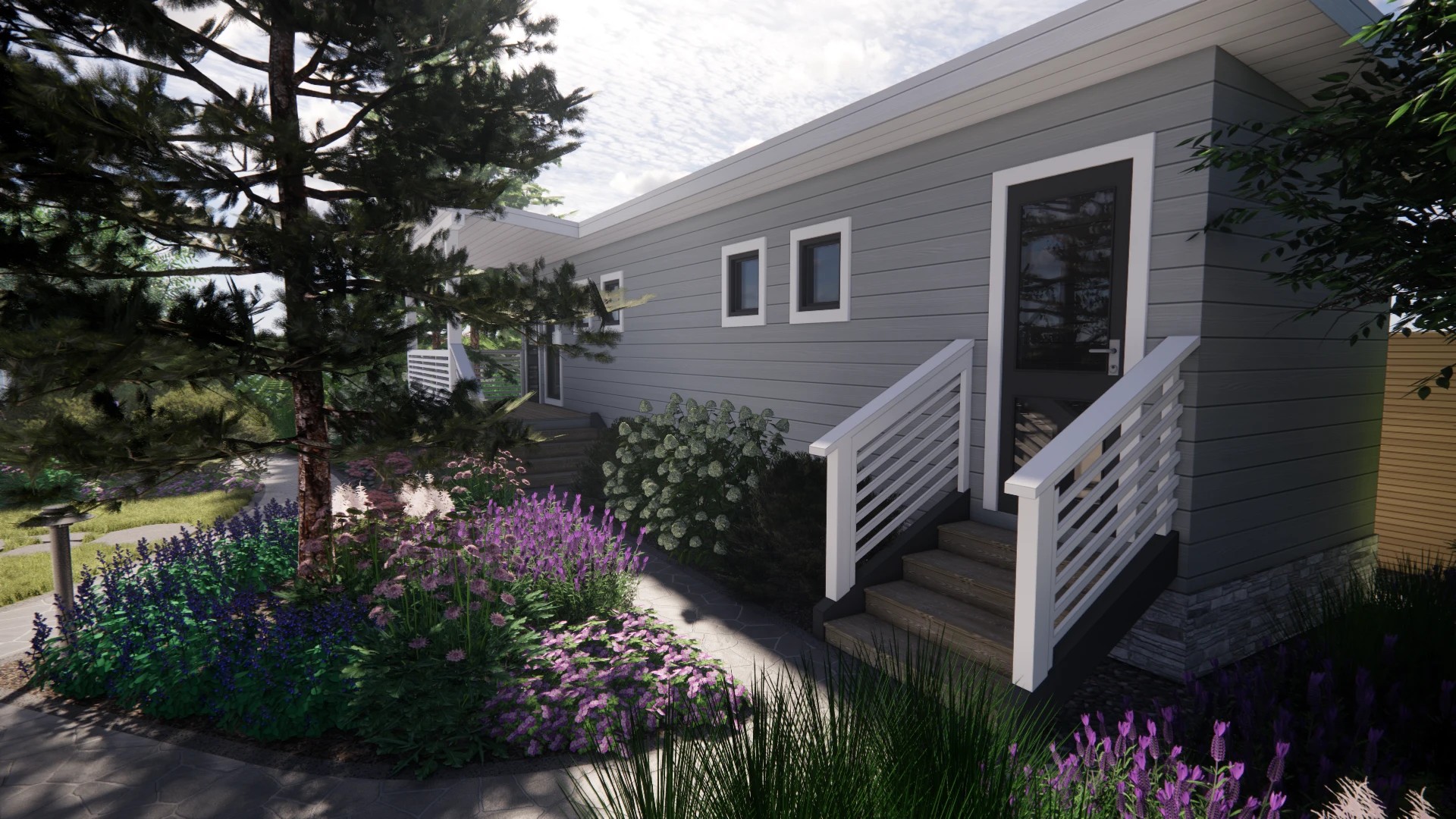 САД В КП "ОТРАДНАЯ БУХТА"