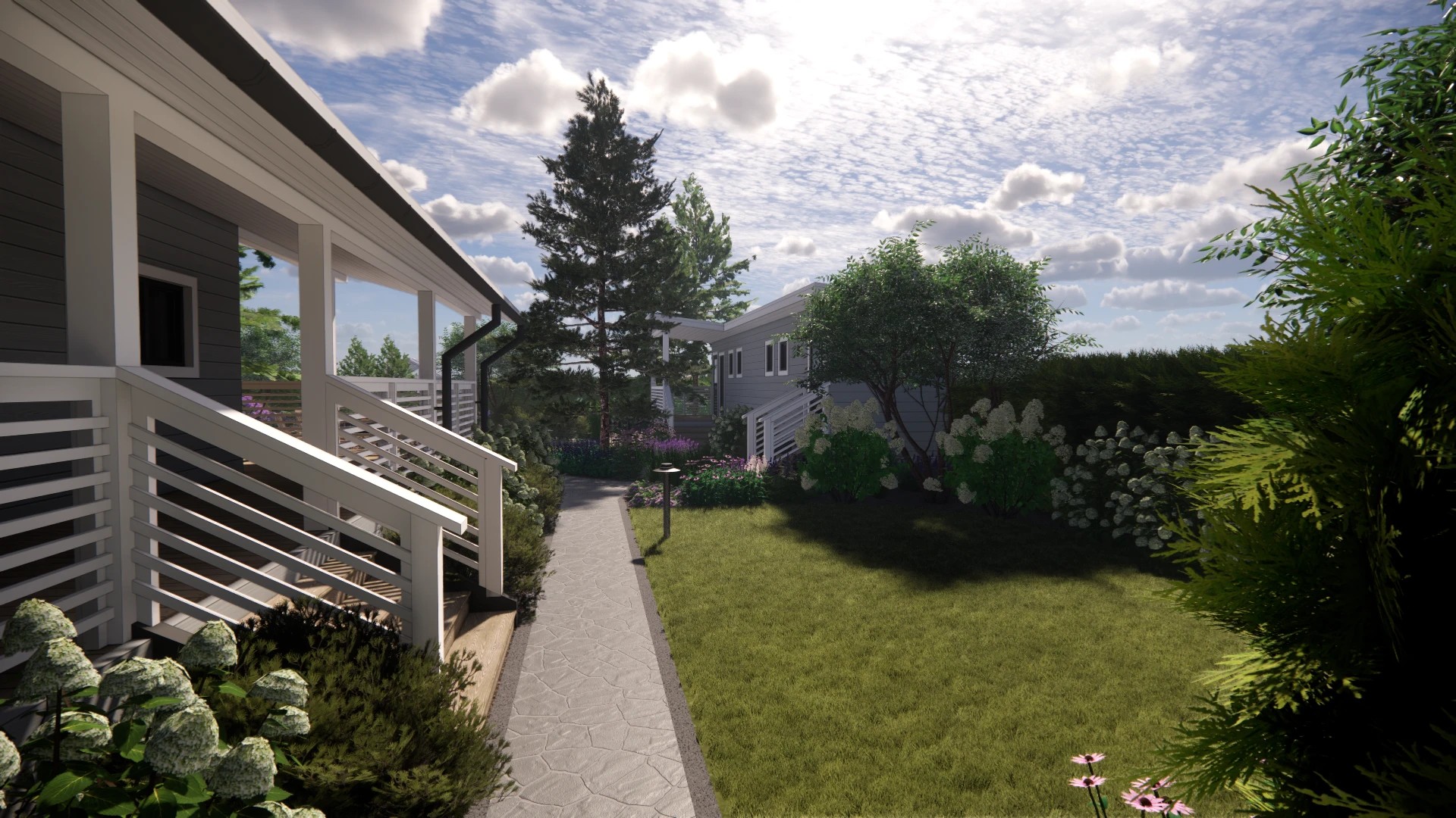 САД В КП "ОТРАДНАЯ БУХТА"