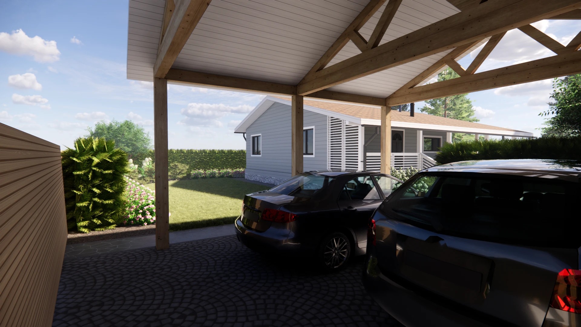 САД В КП "ОТРАДНАЯ БУХТА"