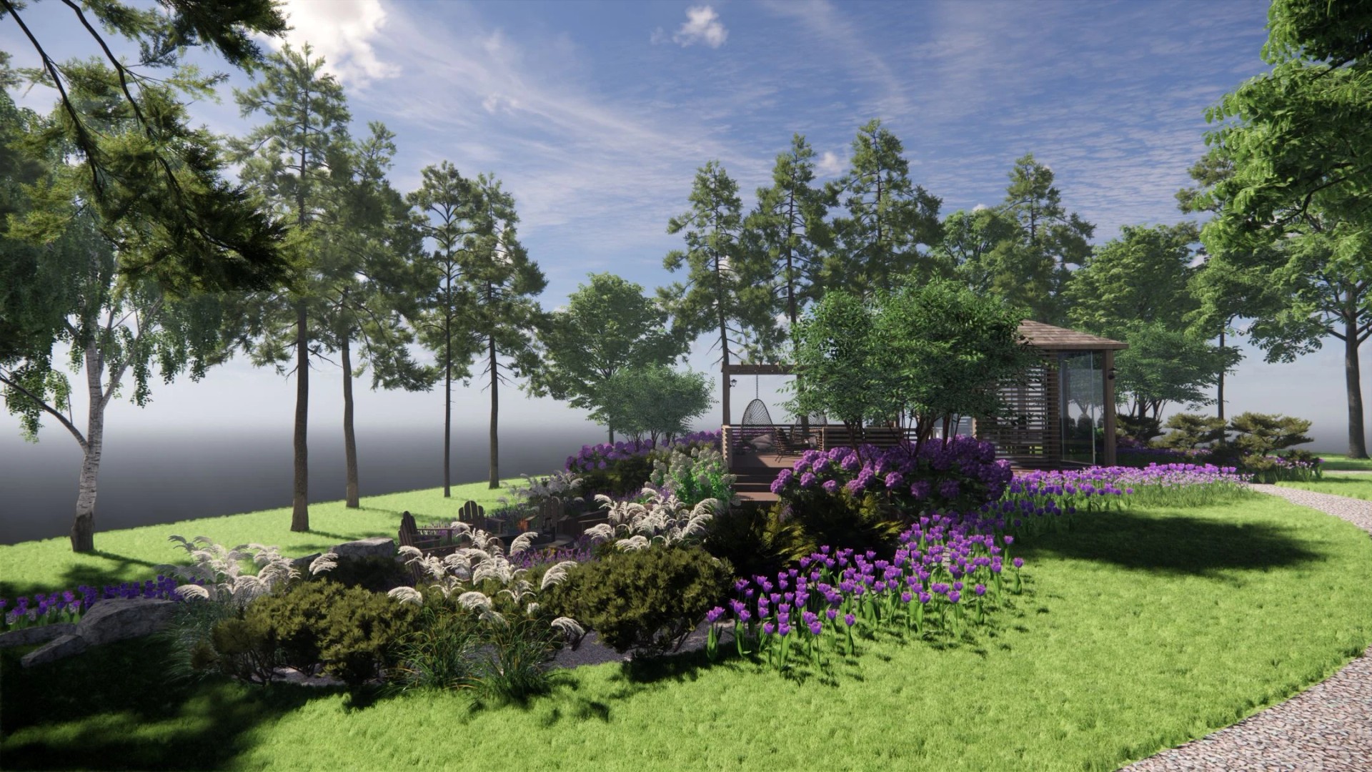 САД В ВАРТЕМЯГАХ