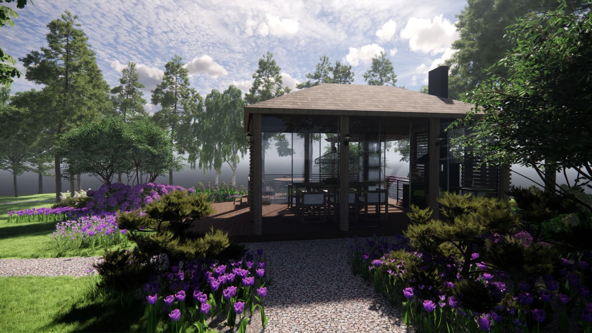 САД В ВАРТЕМЯГАХ