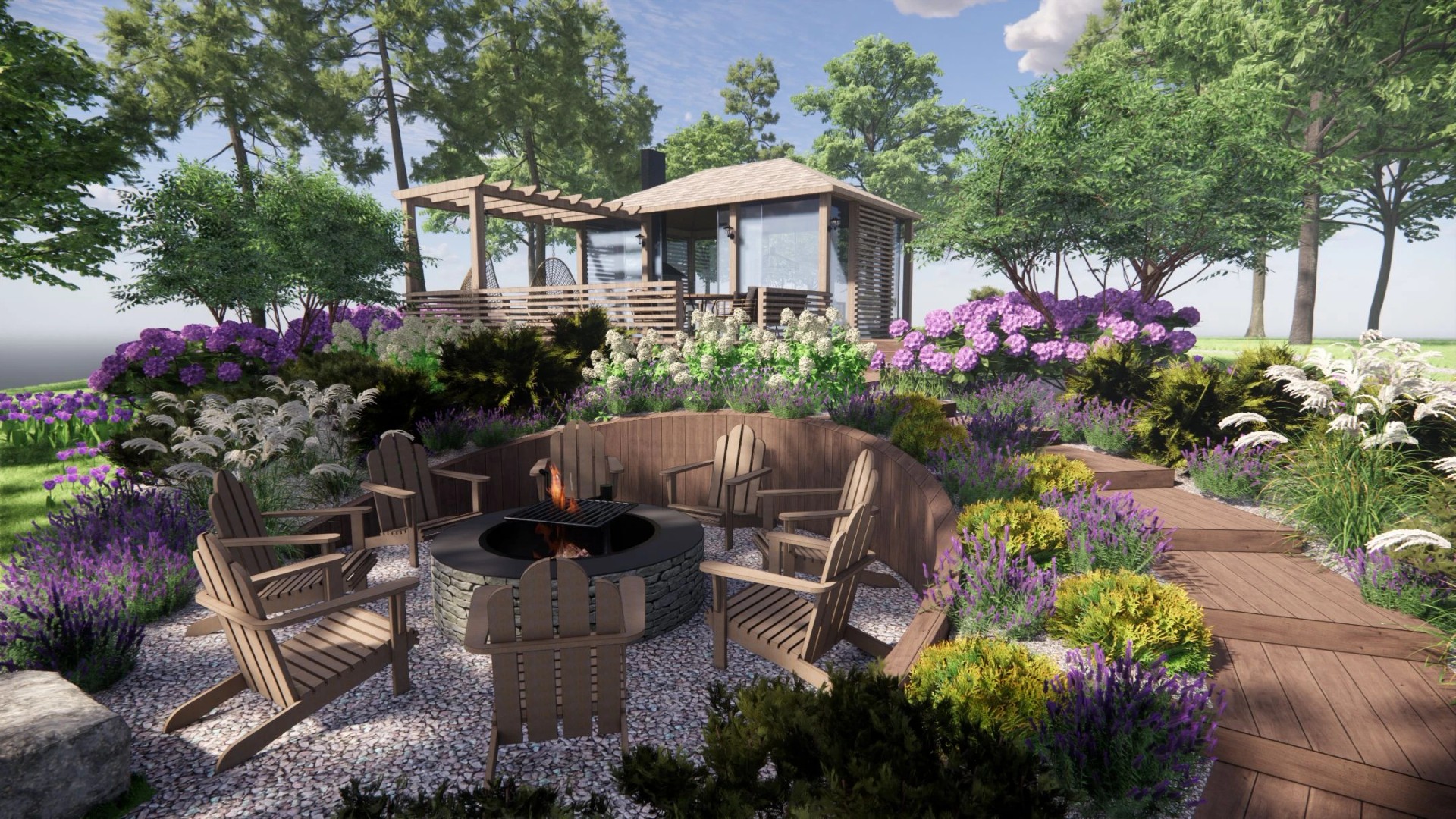 САД В ВАРТЕМЯГАХ