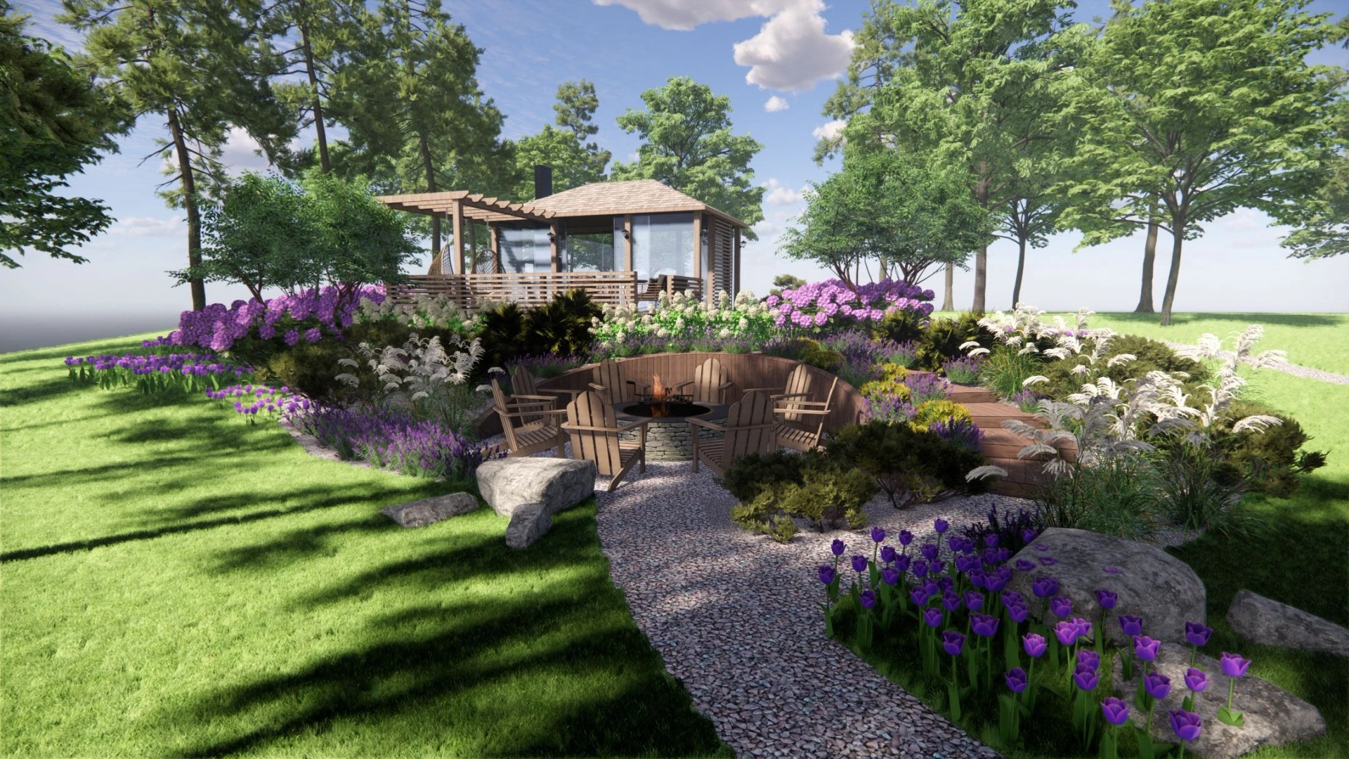 САД В ВАРТЕМЯГАХ