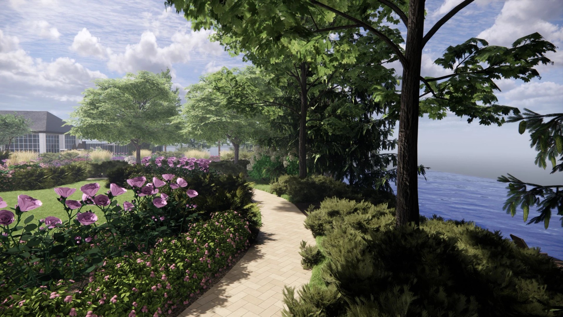 САД В Г. ТИХВИН