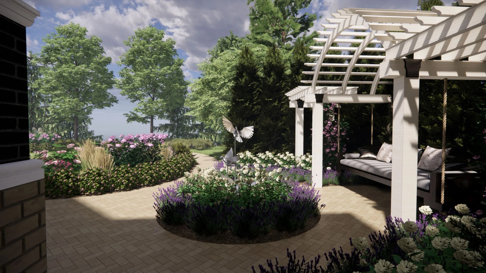 САД В Г. ТИХВИН