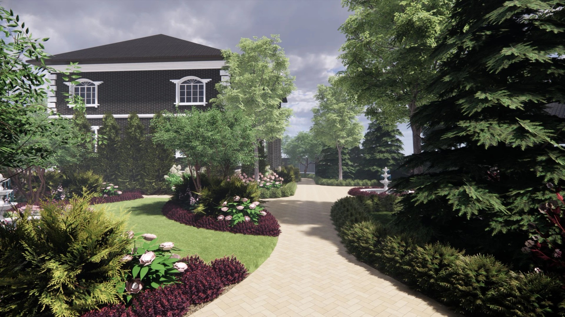 САД В Г. ТИХВИН