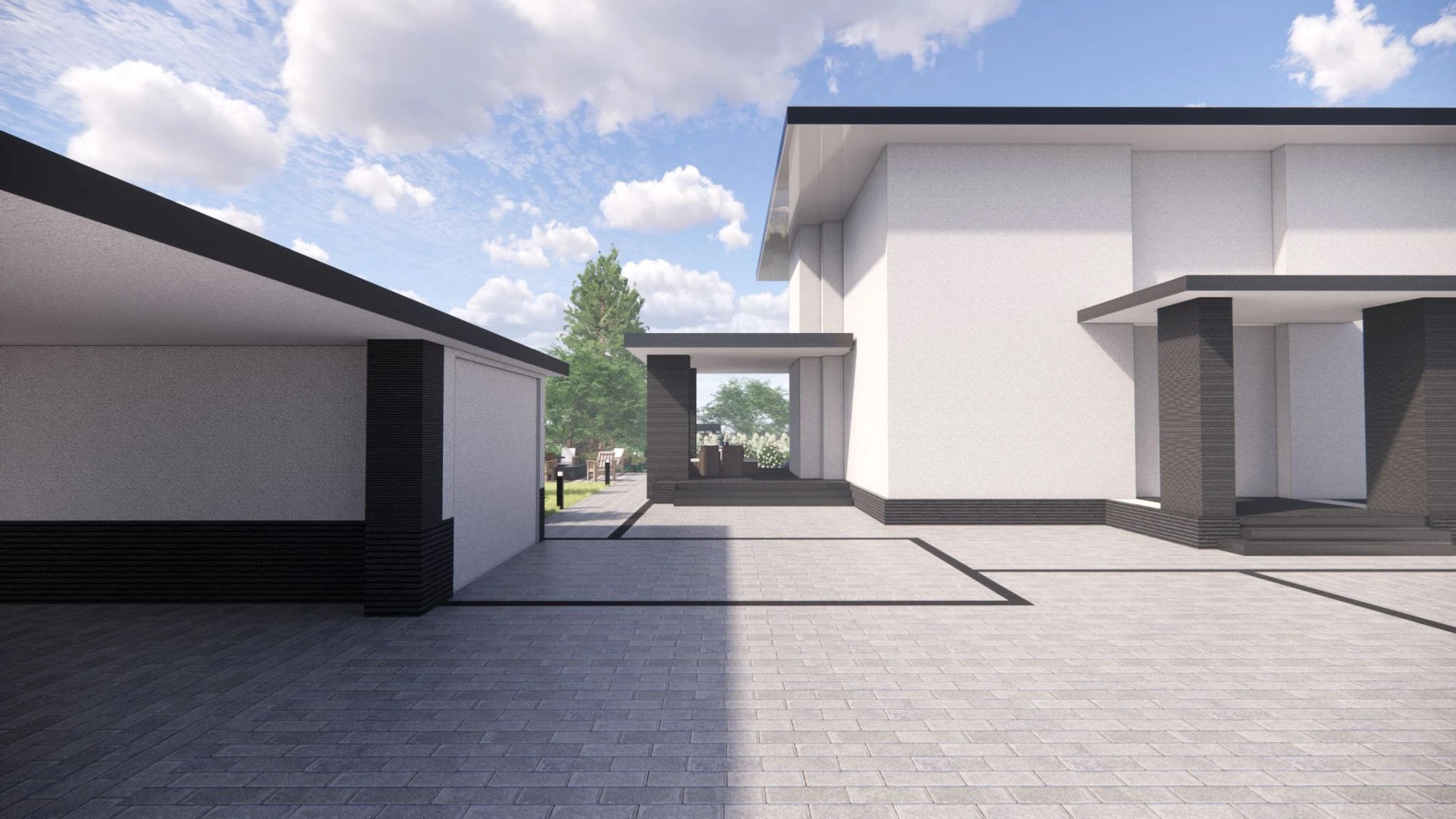 САД В КП "ОНЕГИН ПАРК"