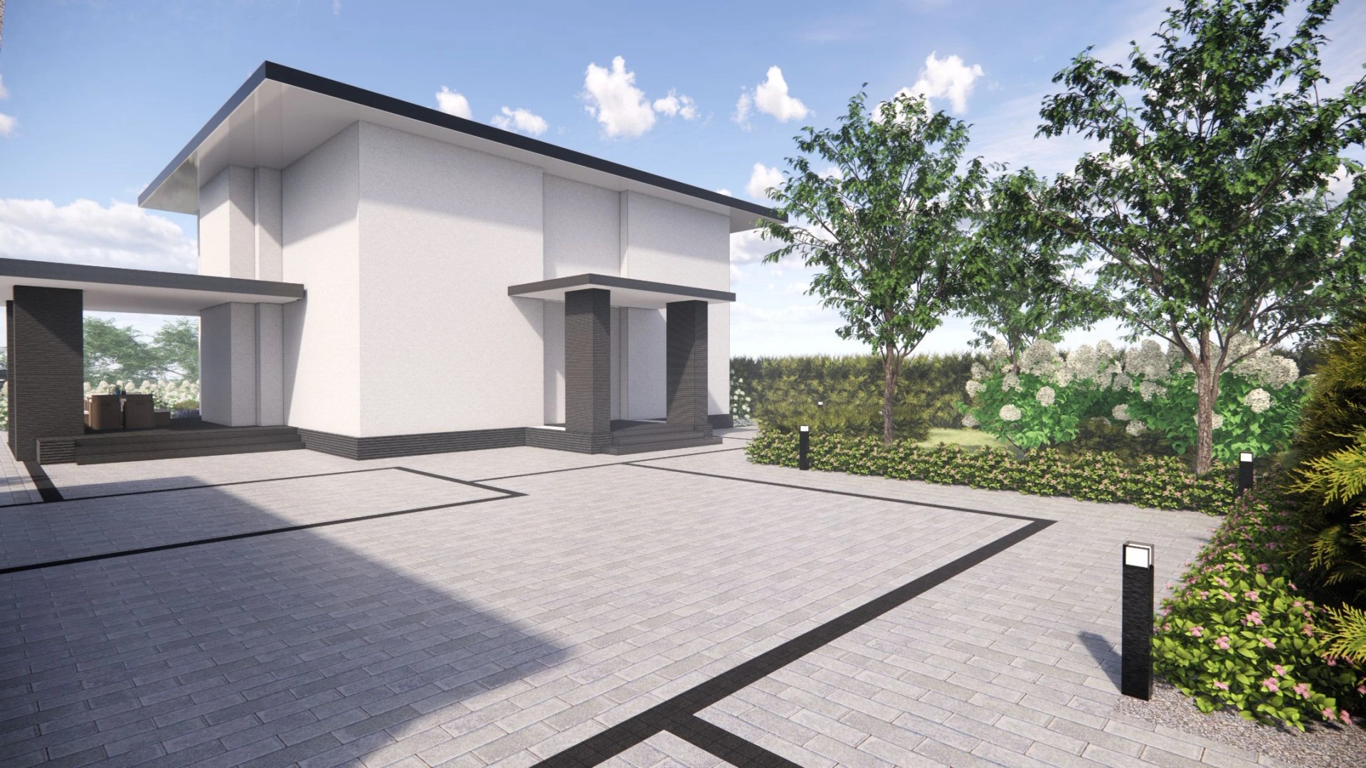 САД В КП "ОНЕГИН ПАРК"