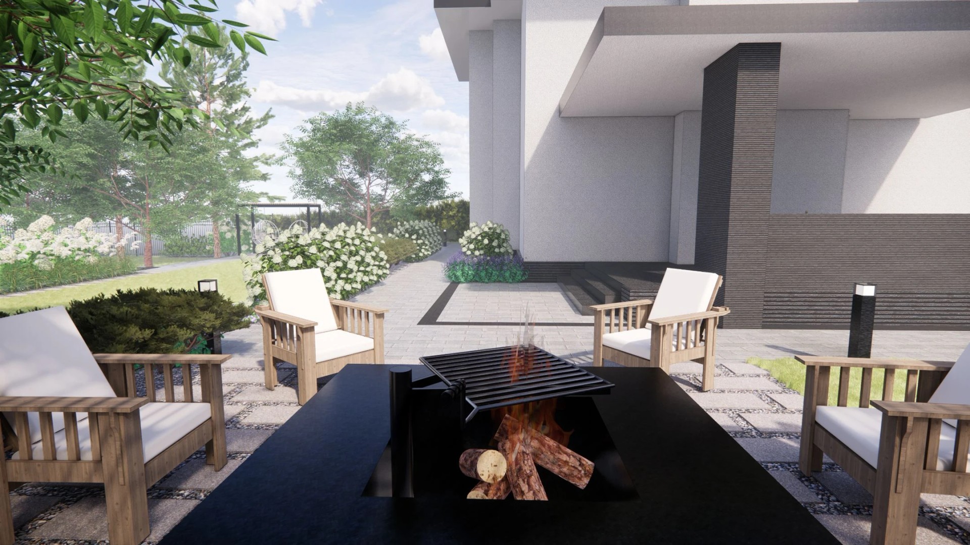 САД В КП "ОНЕГИН ПАРК"