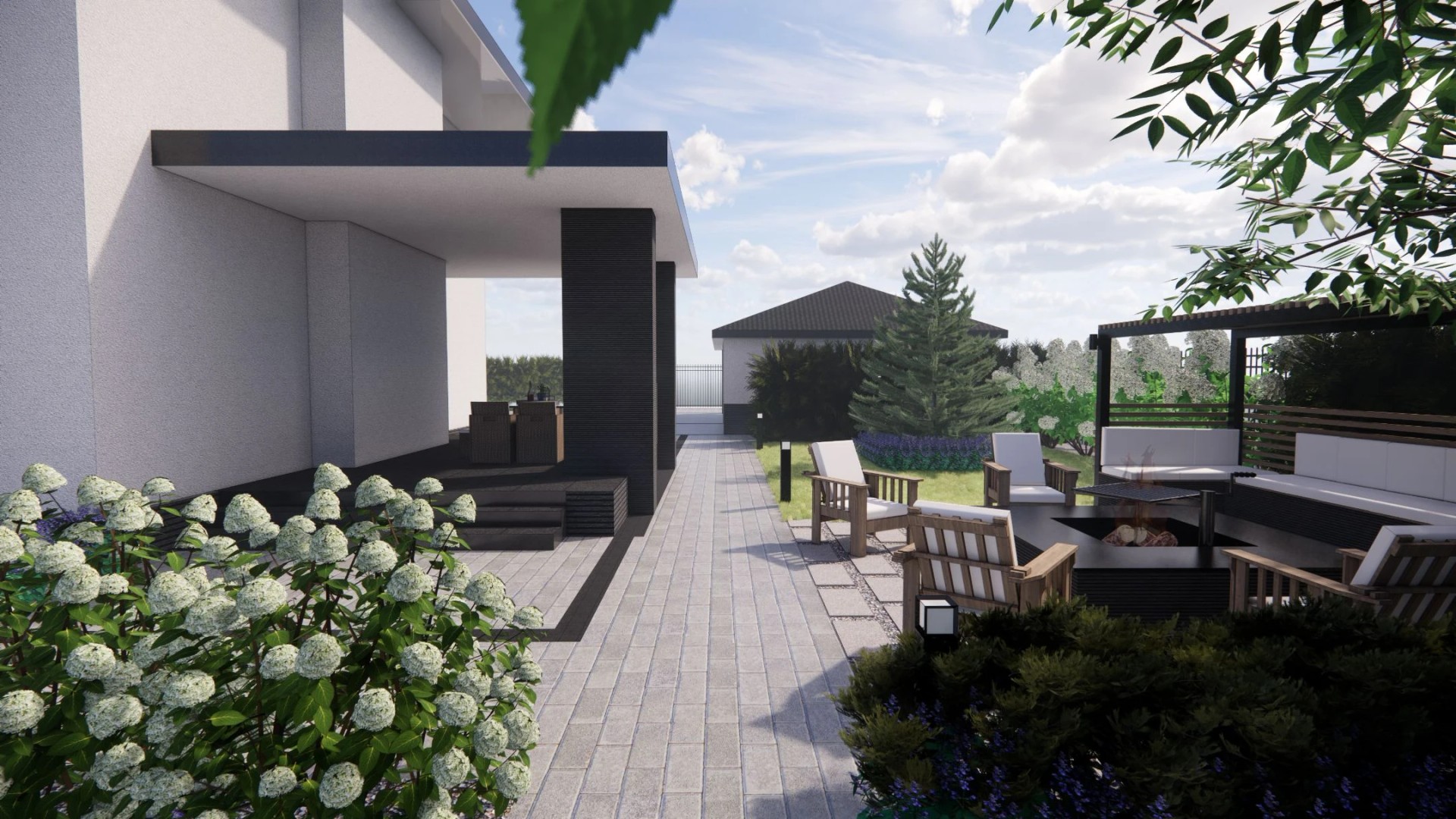 САД В КП "ОНЕГИН ПАРК"