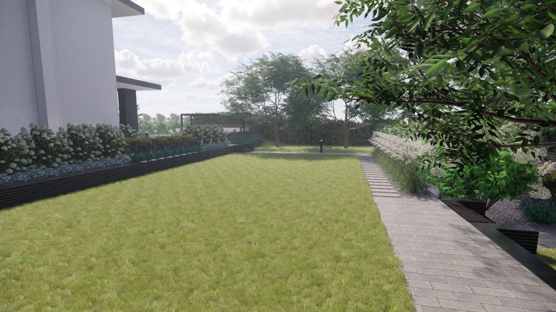 САД В КП "ОНЕГИН ПАРК"