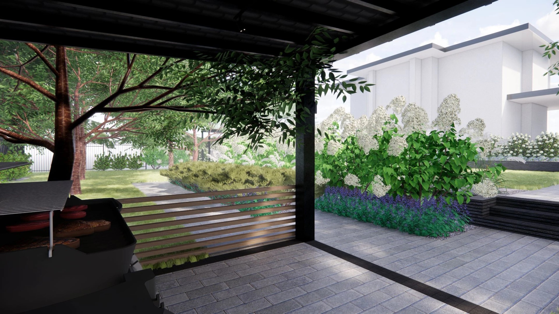 САД В КП "ОНЕГИН ПАРК"