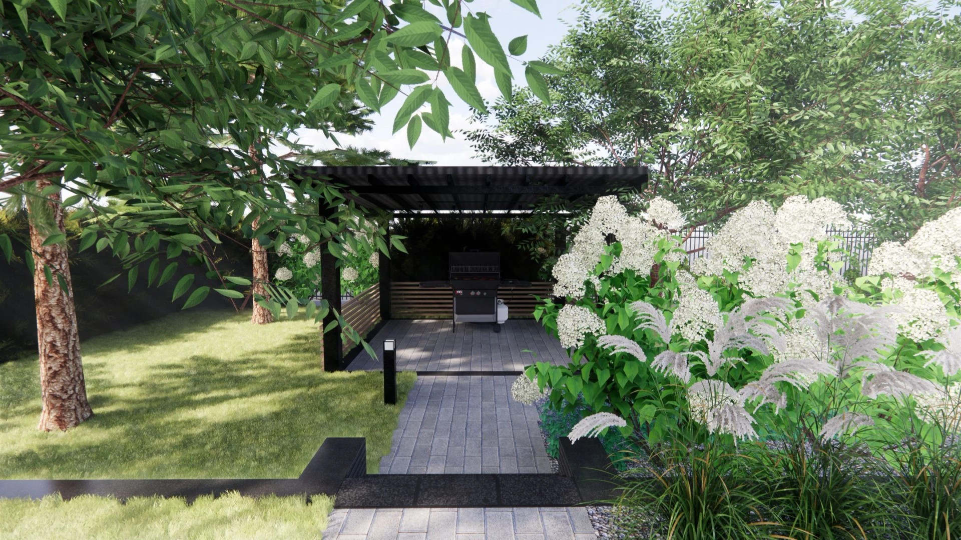 САД В КП "ОНЕГИН ПАРК"