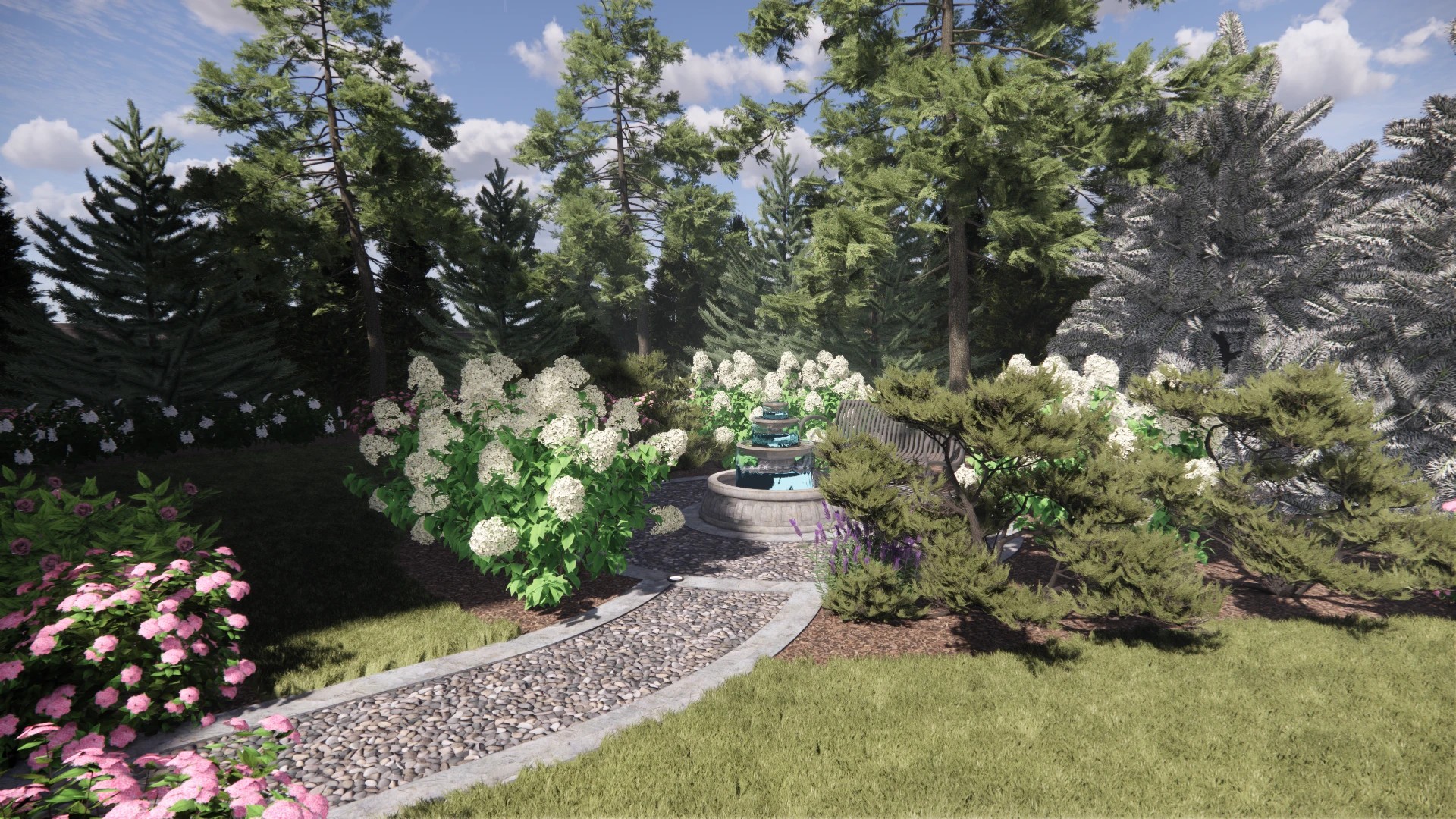 САД В КП "РУССКАЯ ДЕРЕВНЯ"