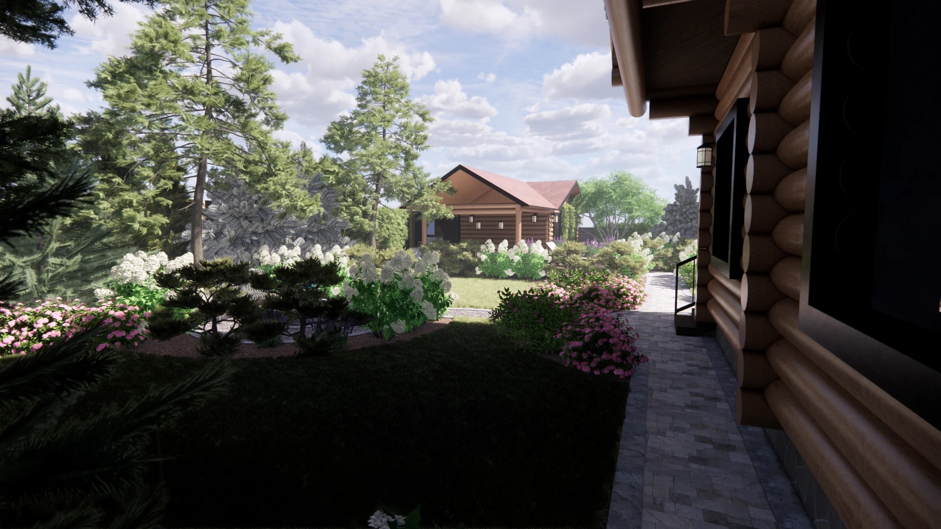 САД В КП "РУССКАЯ ДЕРЕВНЯ"