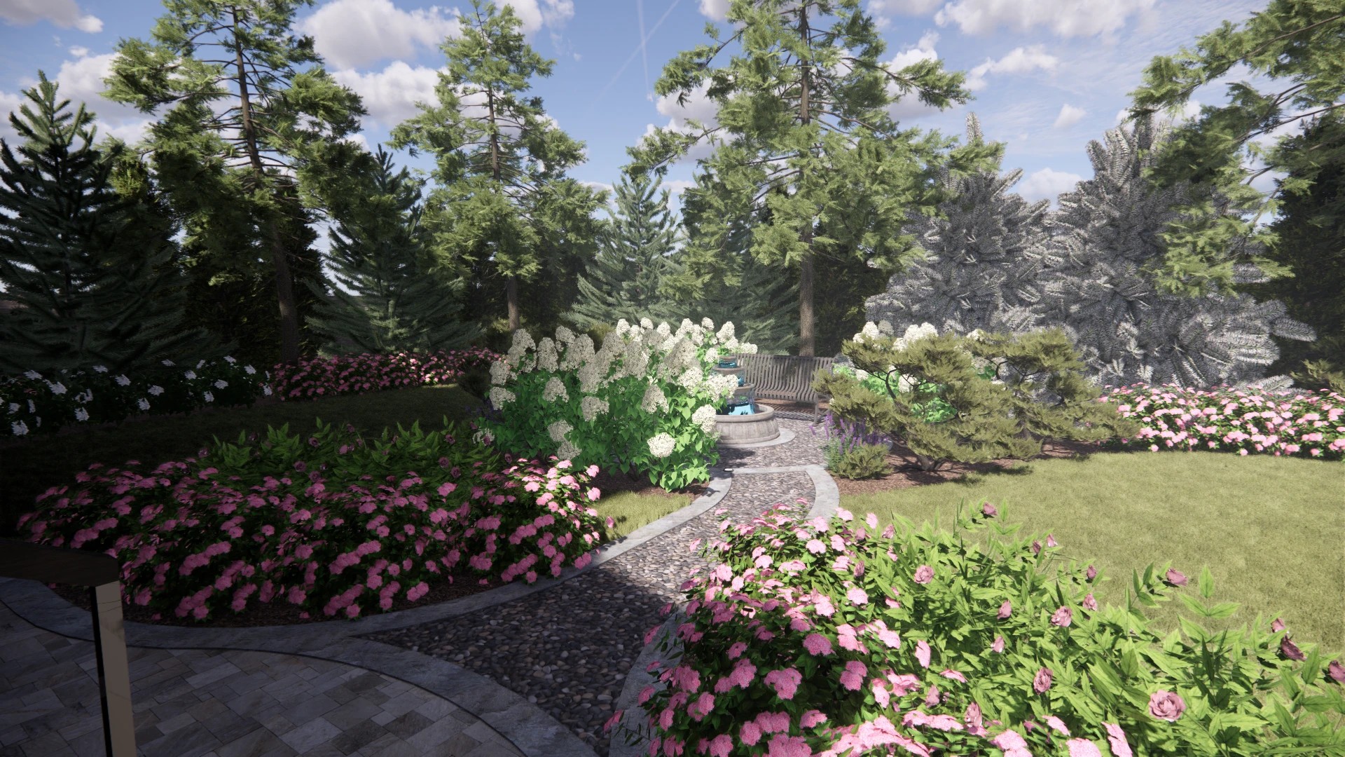 САД В КП "РУССКАЯ ДЕРЕВНЯ"