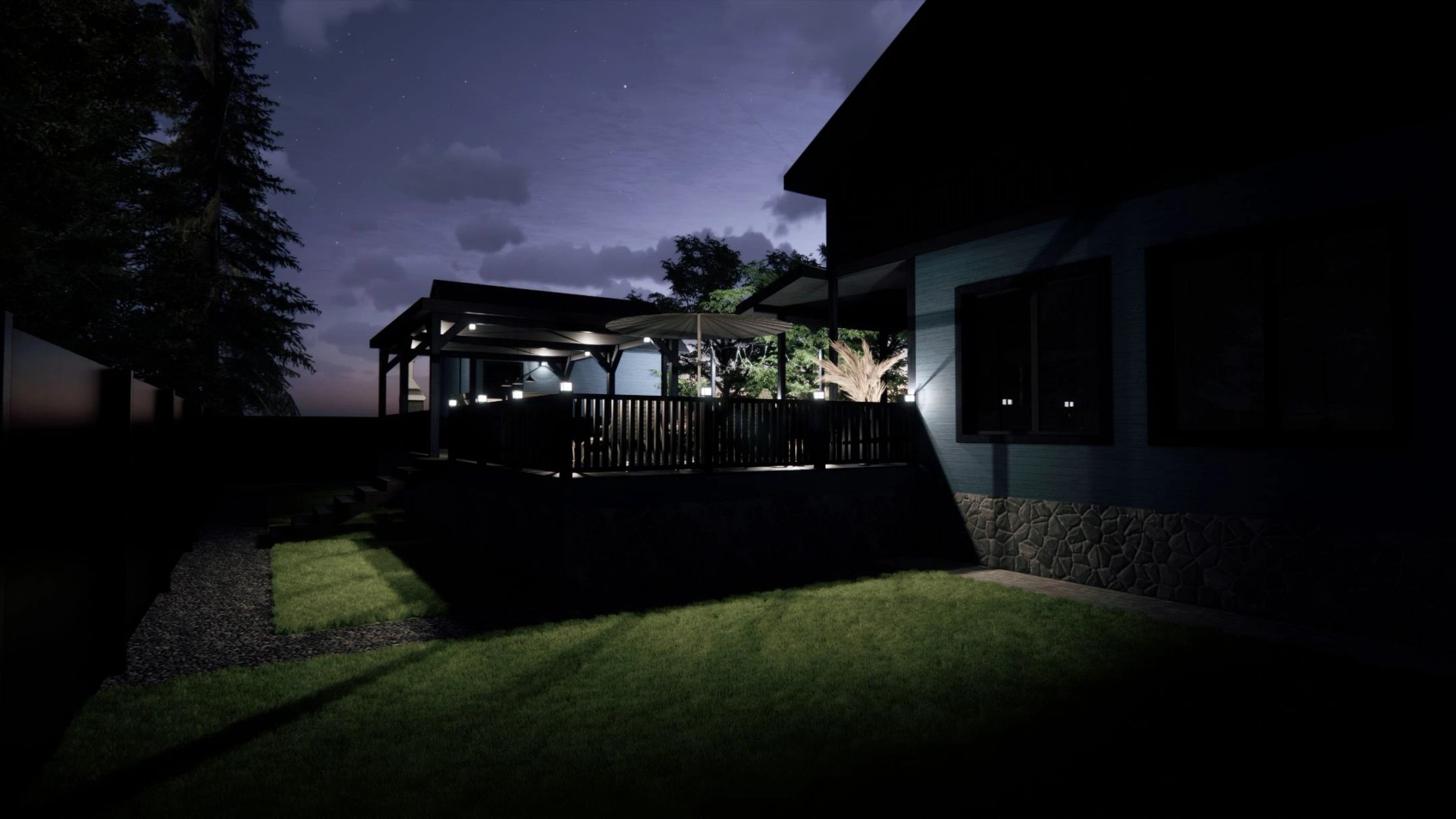 САД В НУРМИ ХИЛС