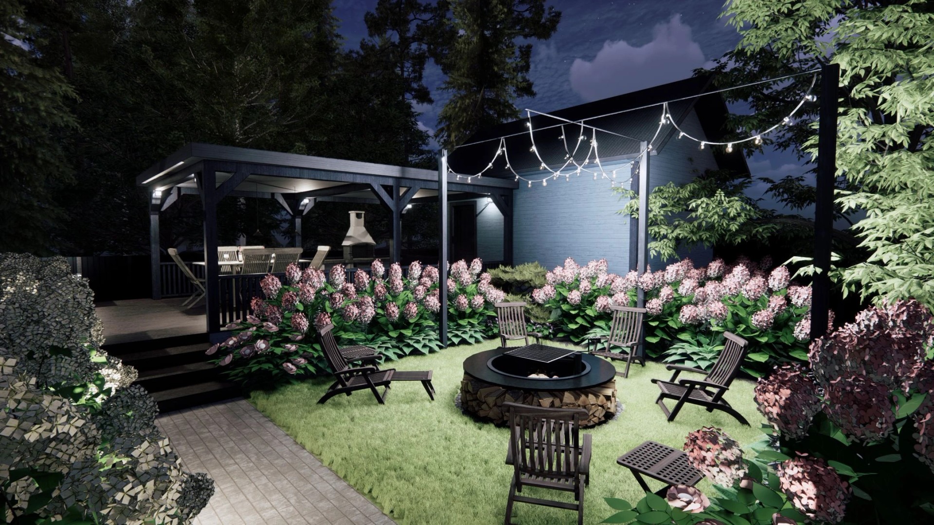 САД В НУРМИ ХИЛС