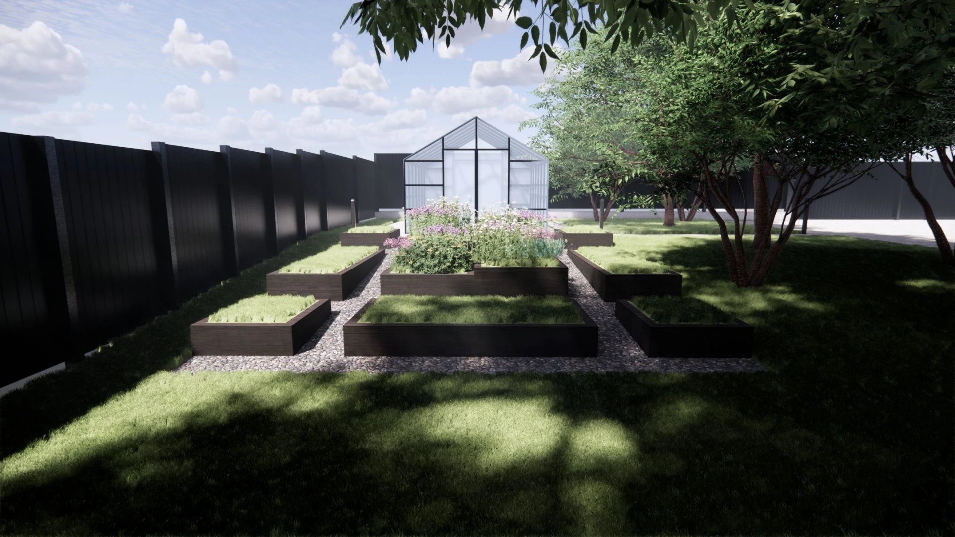 САД В НУРМИ ХИЛС