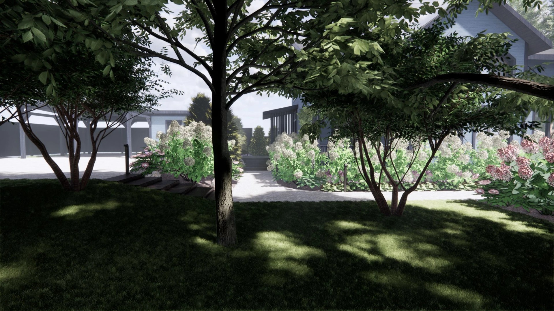 САД В НУРМИ ХИЛС