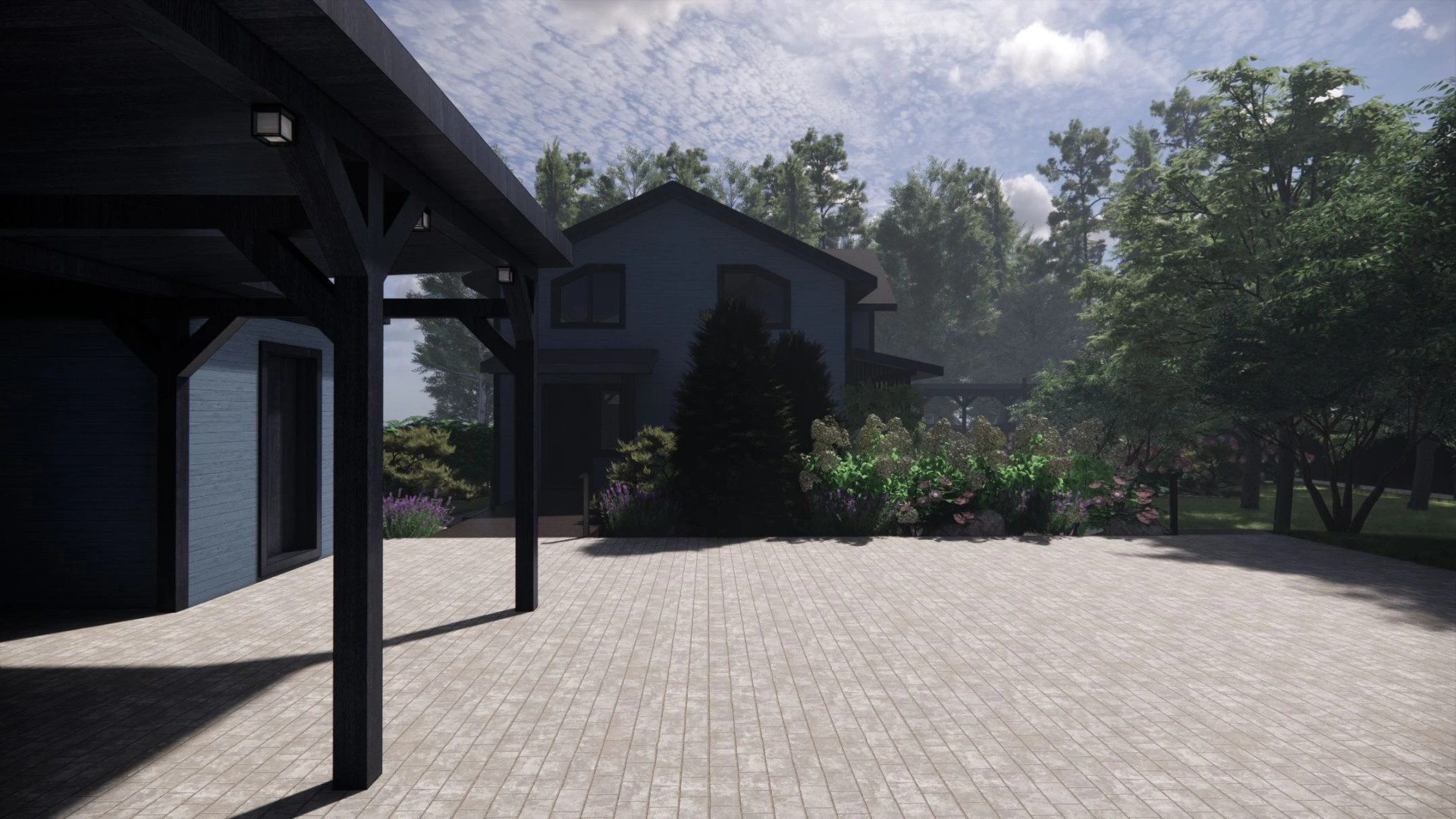 САД В НУРМИ ХИЛС