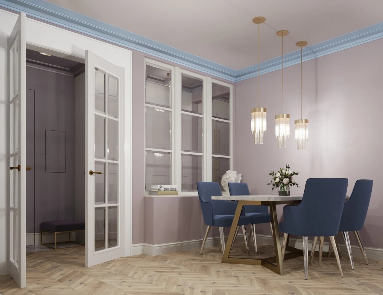 Квартира в Приморском районе