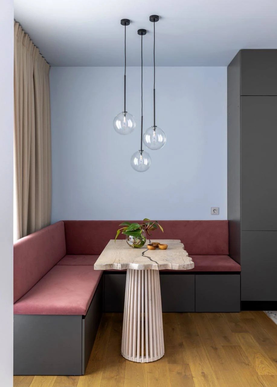 Превращение двухкомнатный квартиры в однокомнатную,