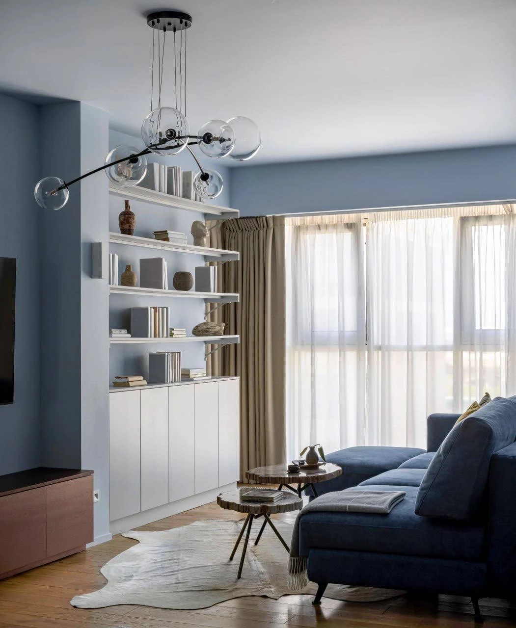 Превращение двухкомнатный квартиры в однокомнатную,