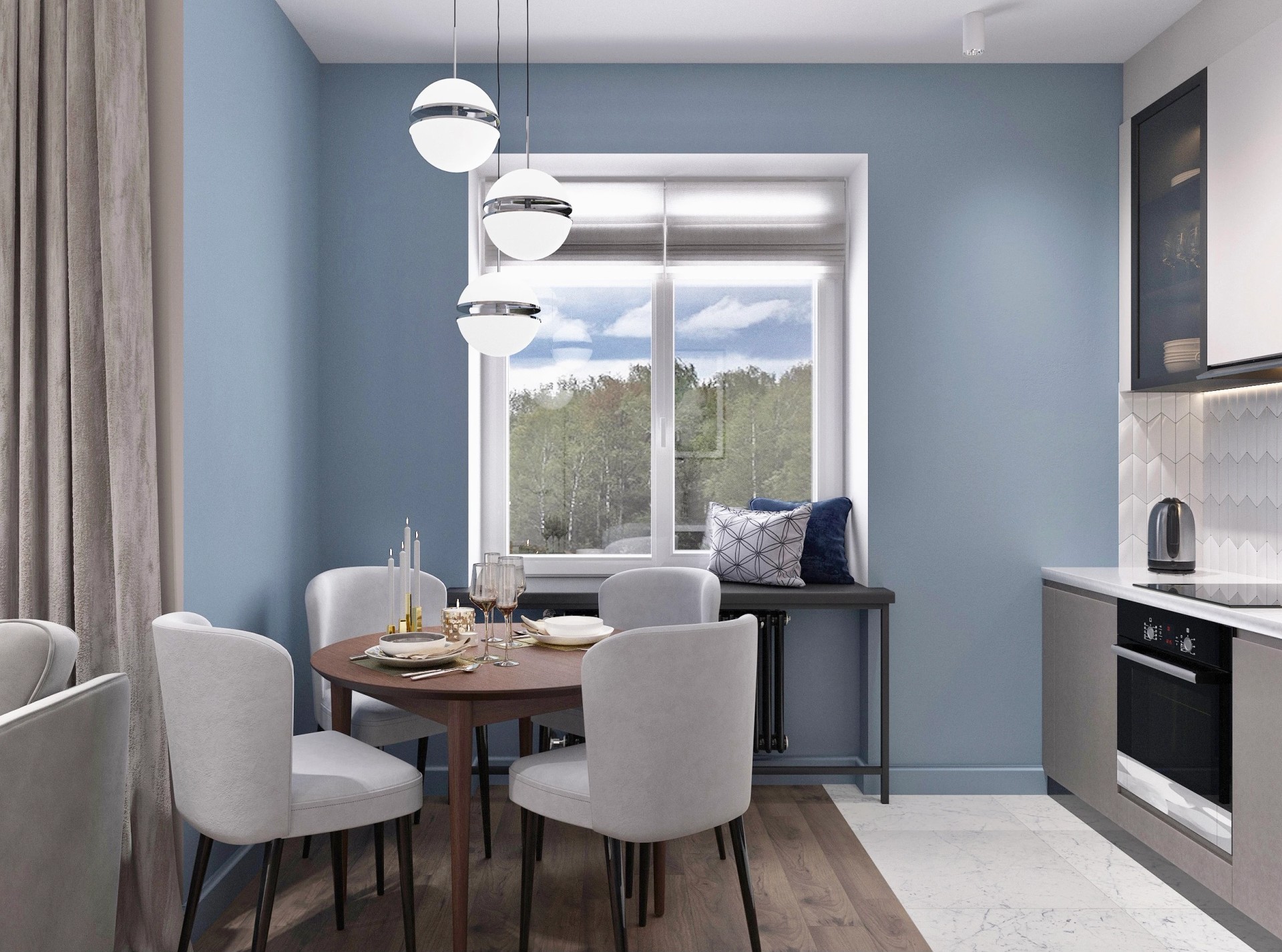 Кваритра под Санкт-Петербургом