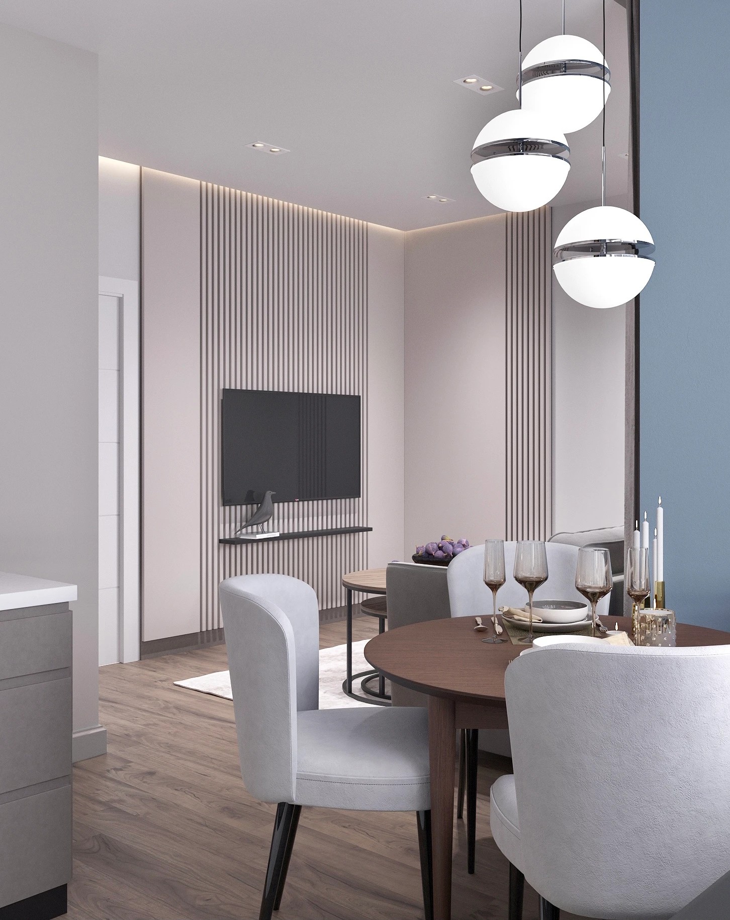 Кваритра под Санкт-Петербургом