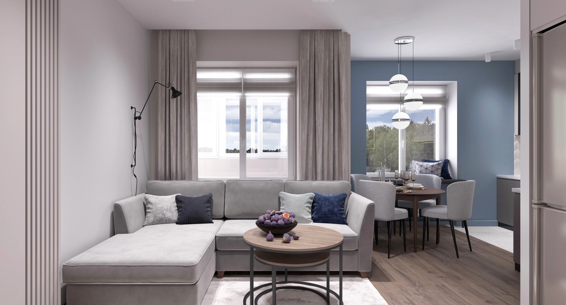 Кваритра под Санкт-Петербургом