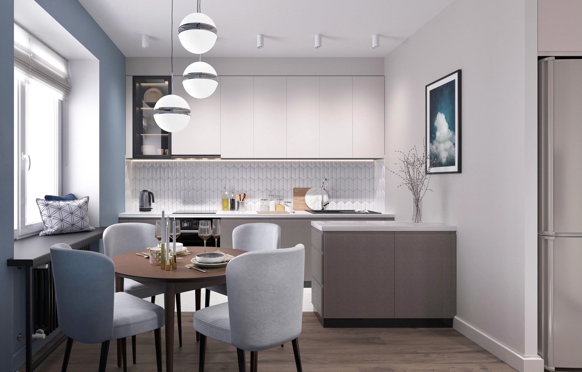 Кваритра под Санкт-Петербургом