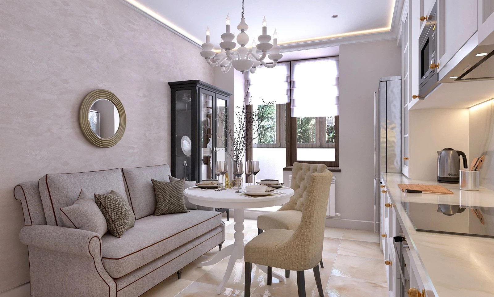 Квартира в Санкт-Петербурге возле ст.метро Проспект Ветеранов