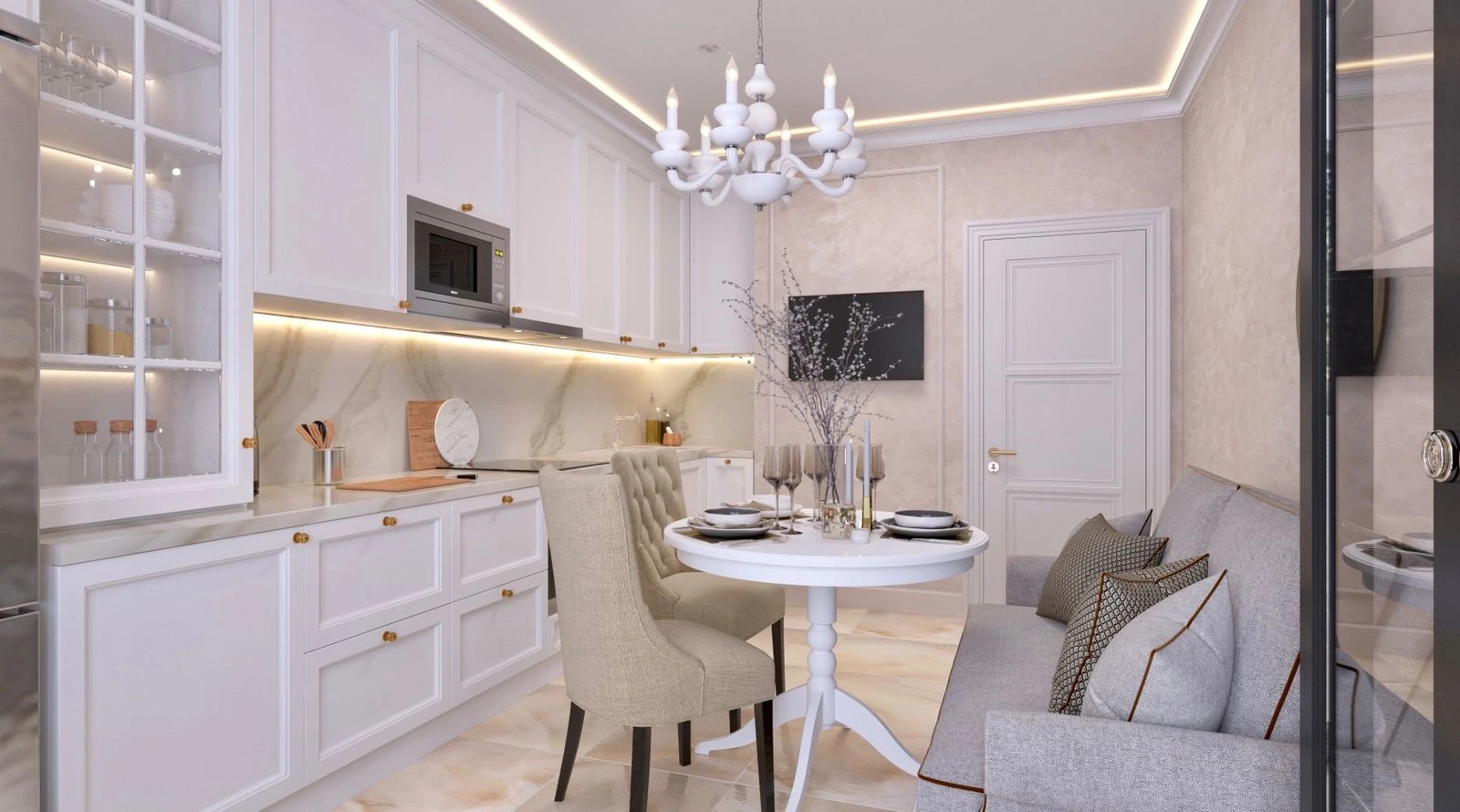 Квартира в Санкт-Петербурге возле ст.метро Проспект Ветеранов