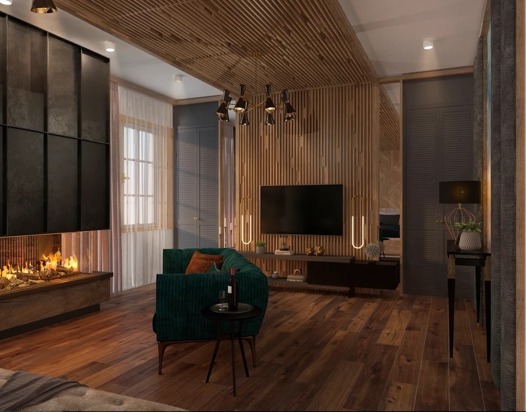 Загородный дом