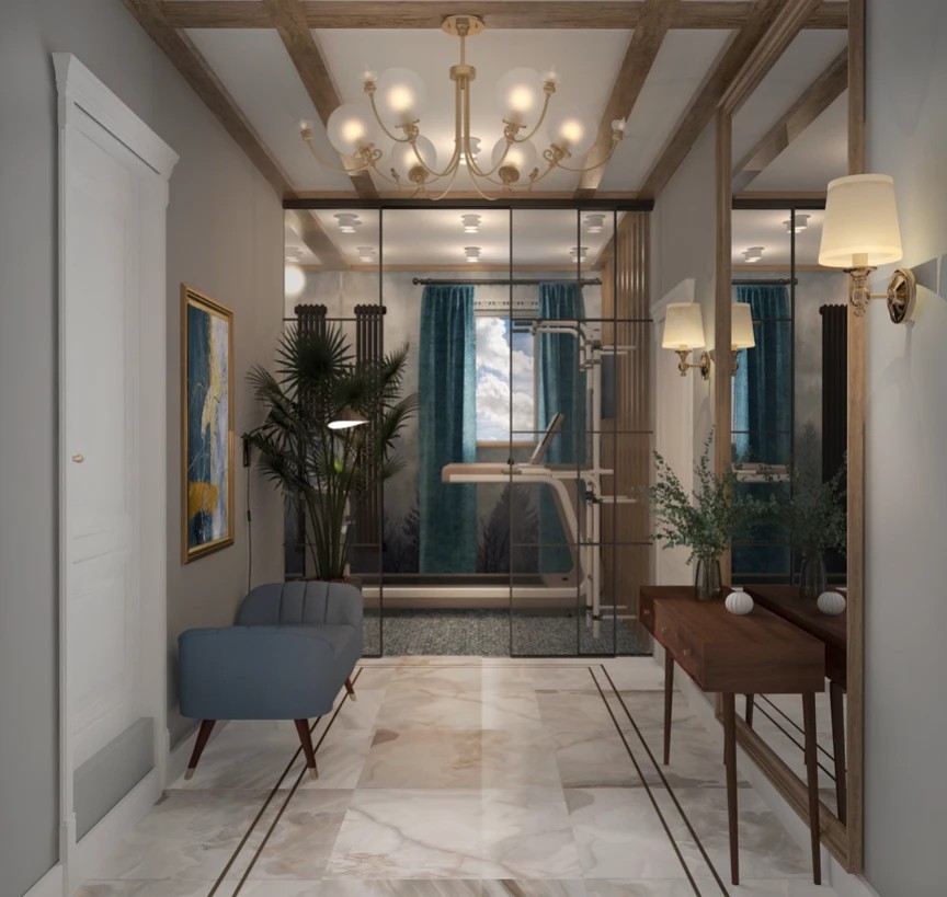 Загородный дом