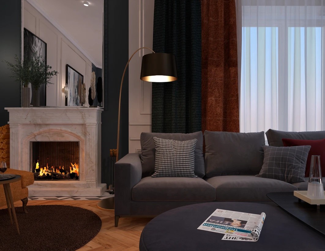 Загородный дом