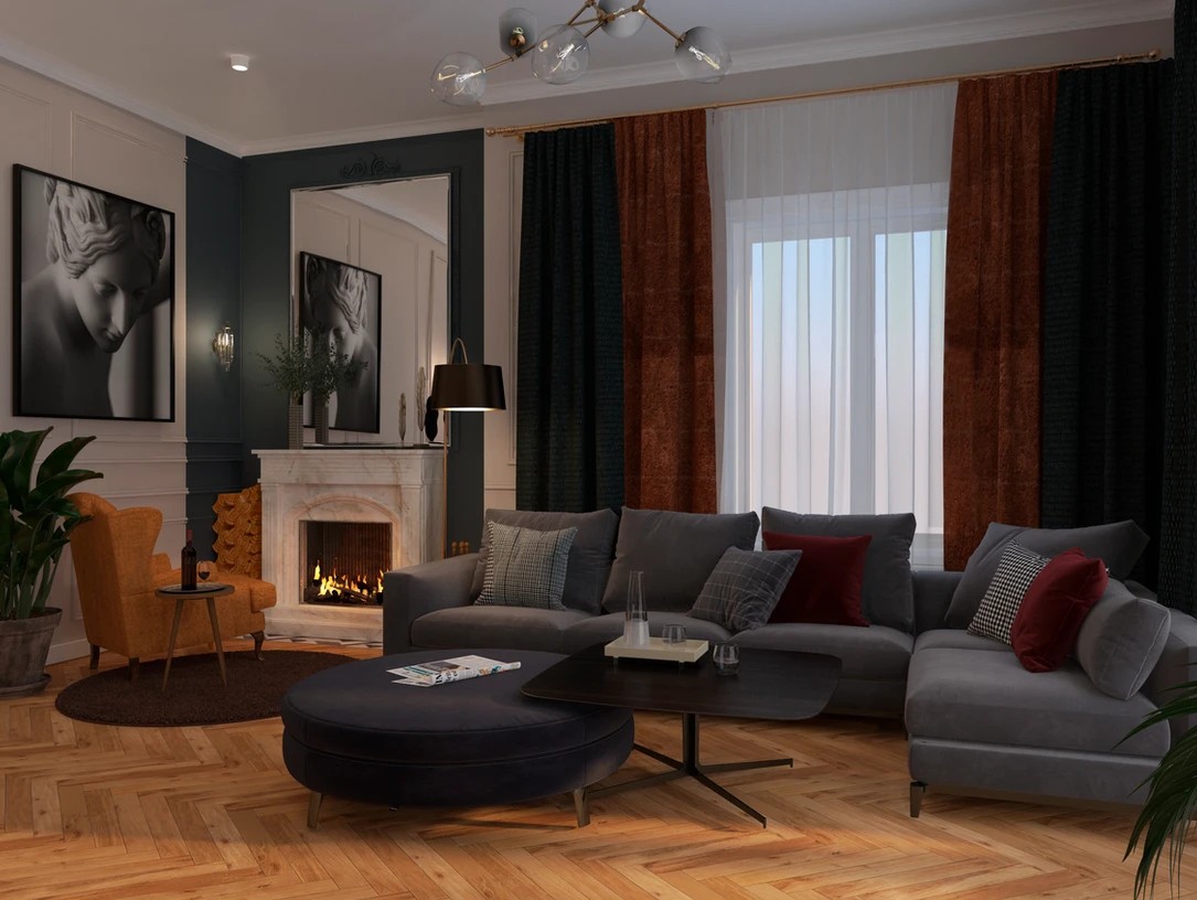 Загородный дом