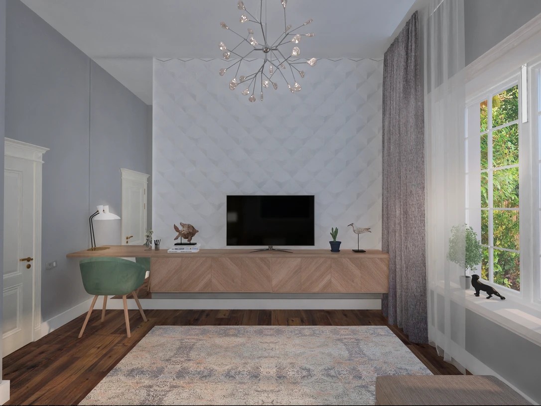 Загородный дом