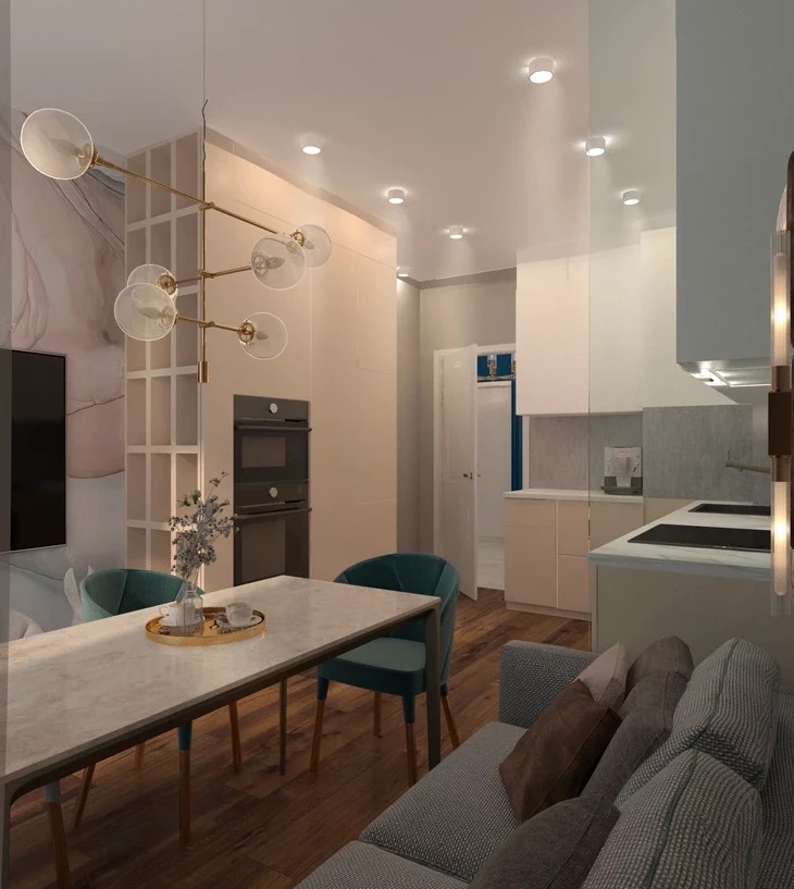 Квартира на Плесецкой