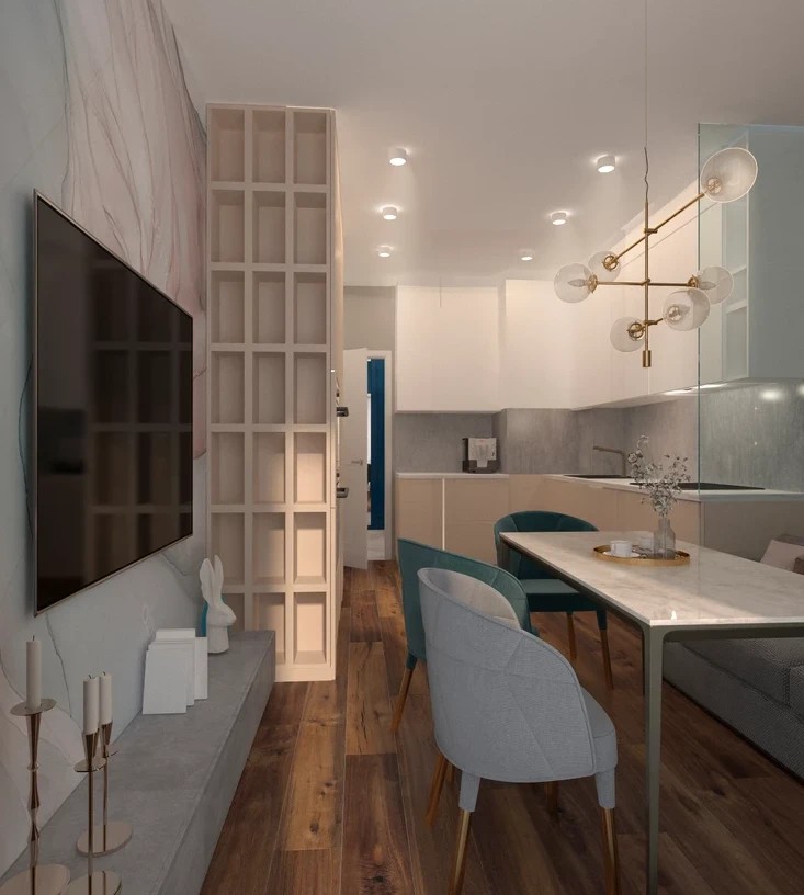 Квартира на Плесецкой