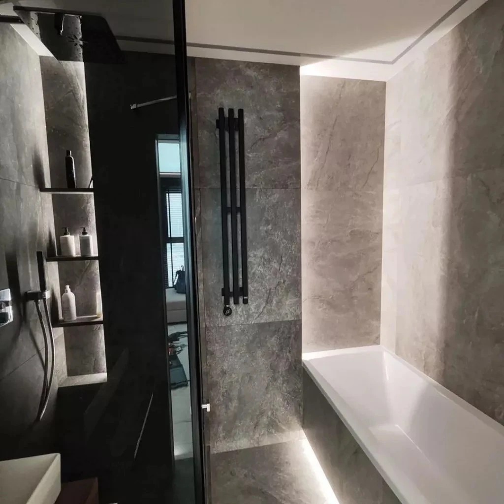 Фотоотчёт ремонта 2-к квартиры под ключ на Владимирской