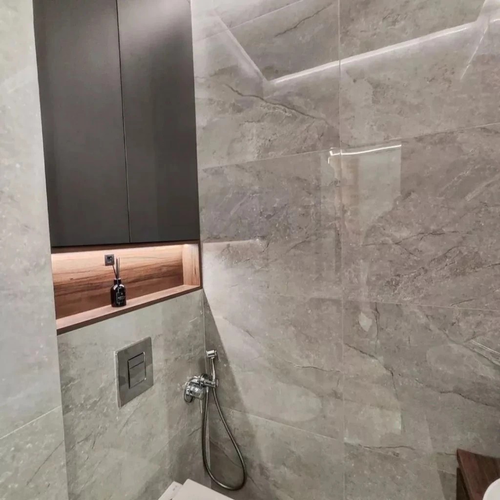 Фотоотчёт ремонта 2-к квартиры под ключ на Владимирской