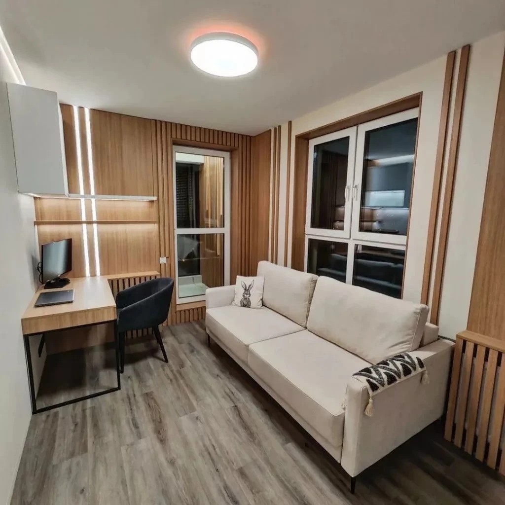 Фотоотчёт ремонта 2-к квартиры под ключ на Владимирской