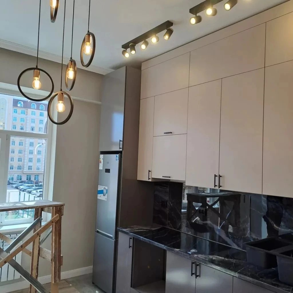 Фотоотчёт ремонта 2-к квартиры под ключ на Владимирской