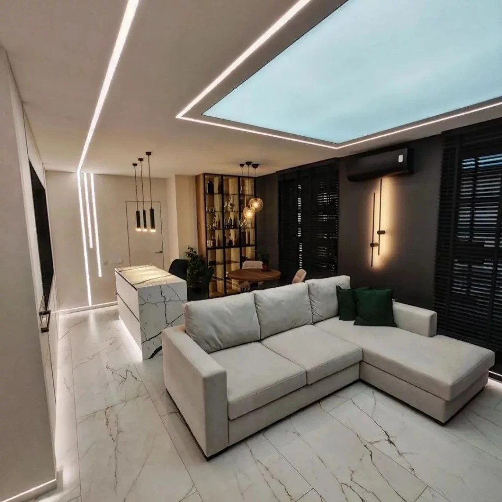 Фотоотчёт ремонта 2-к квартиры под ключ на Владимирской